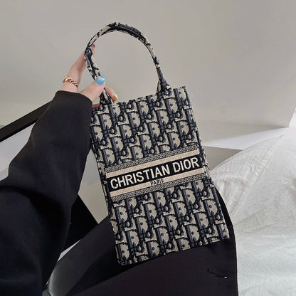 Klassische Tote Bag mit Crossbody-Riemen