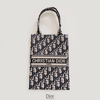 Klassische Tote Bag mit Crossbody-Riemen