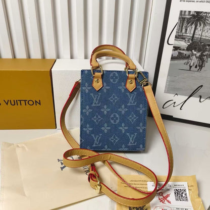 Klassische Tote Bag mit Crossbody-Riemen