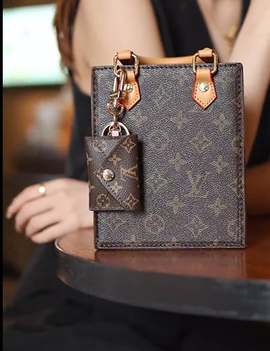 Klassische Tote Bag mit Crossbody-Riemen