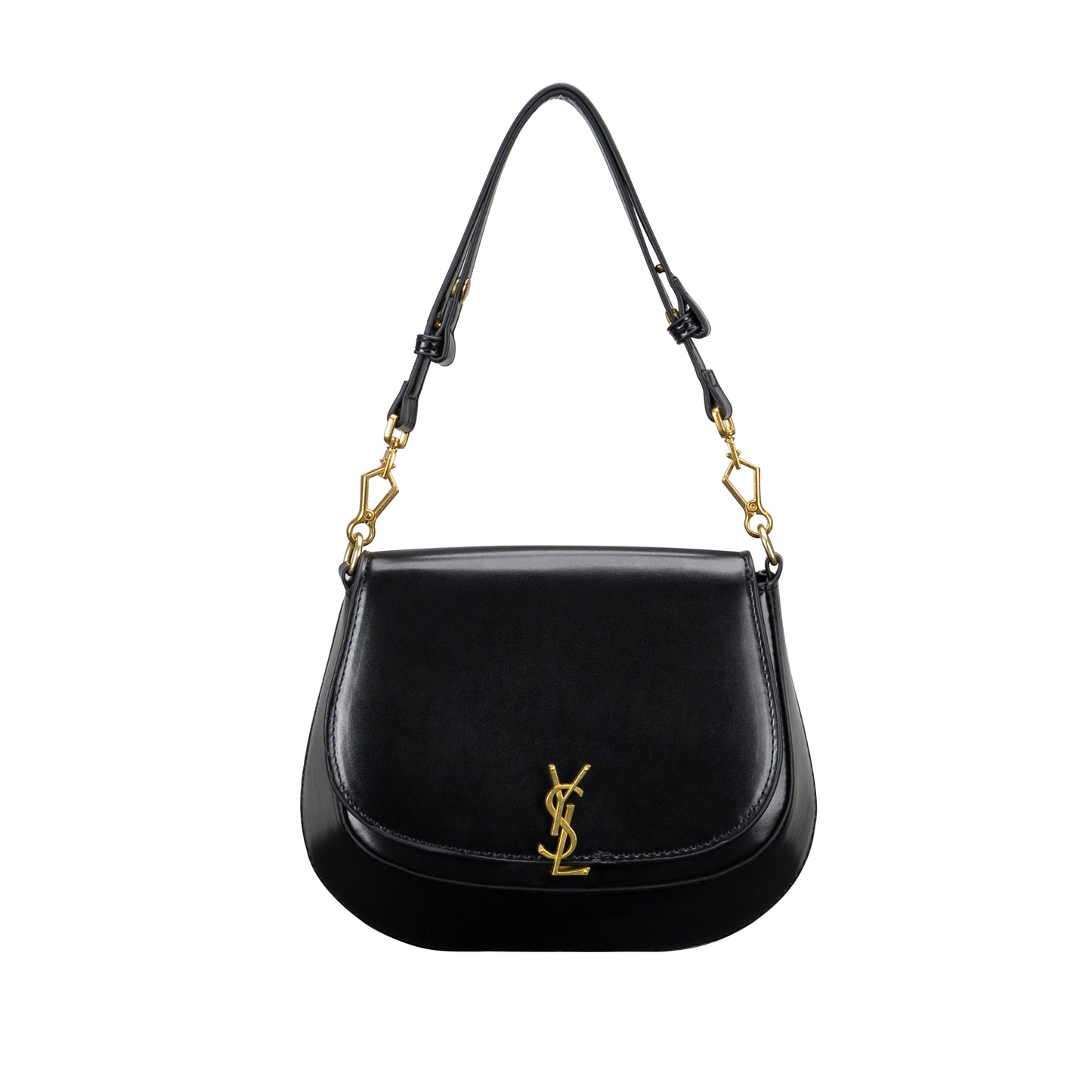 Noir & Gold Kettentasche