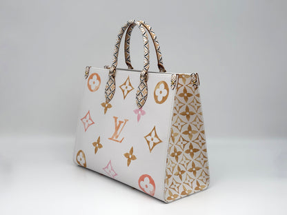 OnTheGo MM Tote Bag Beige
