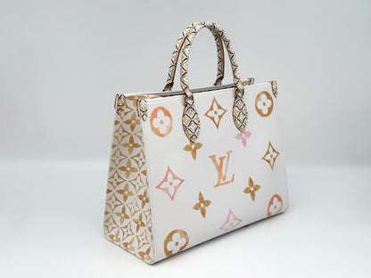OnTheGo MM Tote Bag Beige
