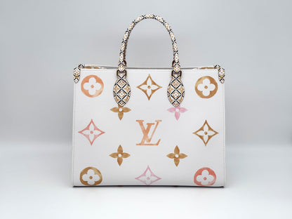 OnTheGo MM Tote Bag Beige