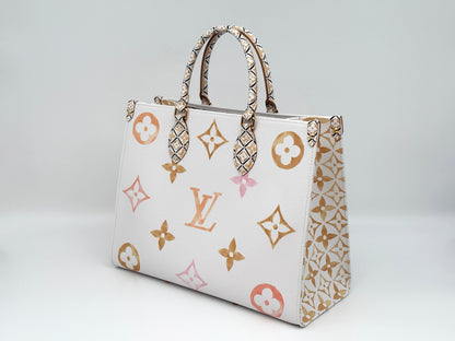 OnTheGo MM Tote Bag Beige