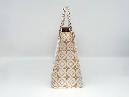OnTheGo MM Tote Bag Beige