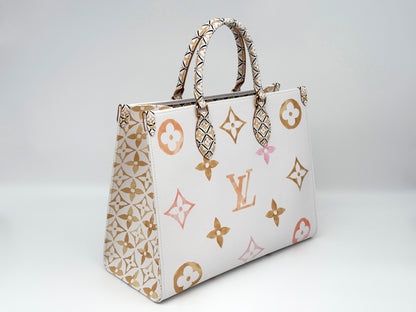 OnTheGo MM Tote Bag Beige