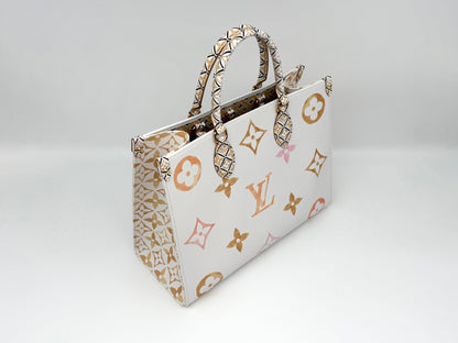 OnTheGo MM Tote Bag Beige