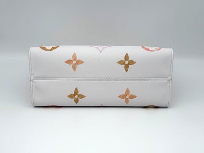 OnTheGo MM Tote Bag Beige