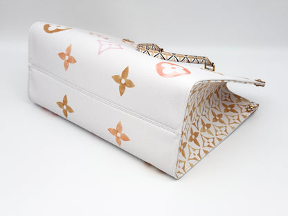 OnTheGo MM Tote Bag Beige