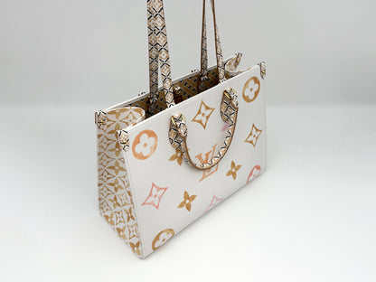 OnTheGo MM Tote Bag Beige