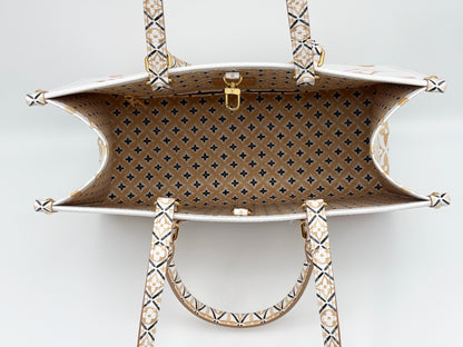 OnTheGo MM Tote Bag Beige
