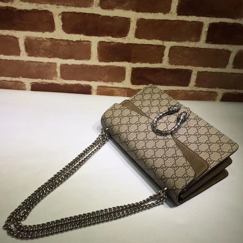 Klassische Monogramm-Handtasche