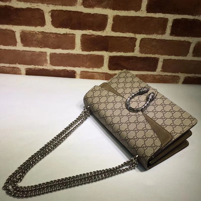 Klassische Monogramm-Handtasche