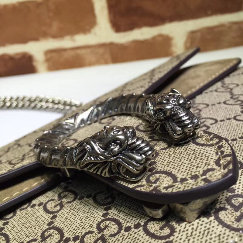 Klassische Monogramm-Handtasche