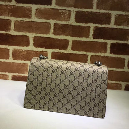 Klassische Monogramm-Handtasche