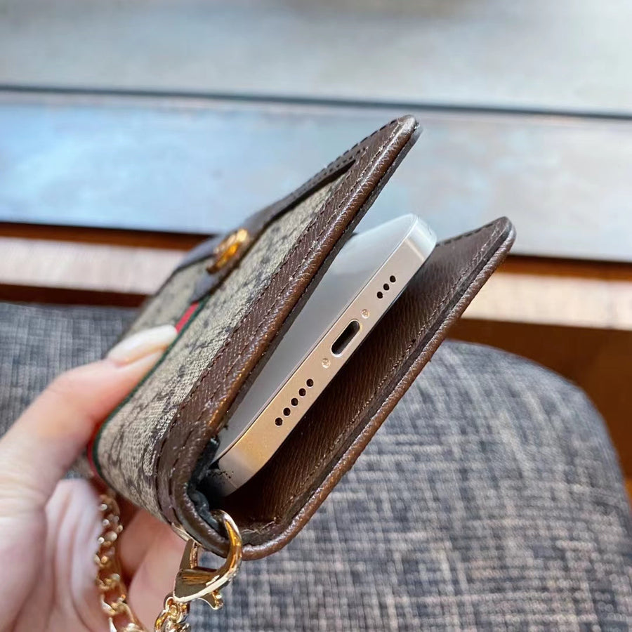 Luxus 3-in-1 Handy-Tasche für Samsung – Ansicht 6