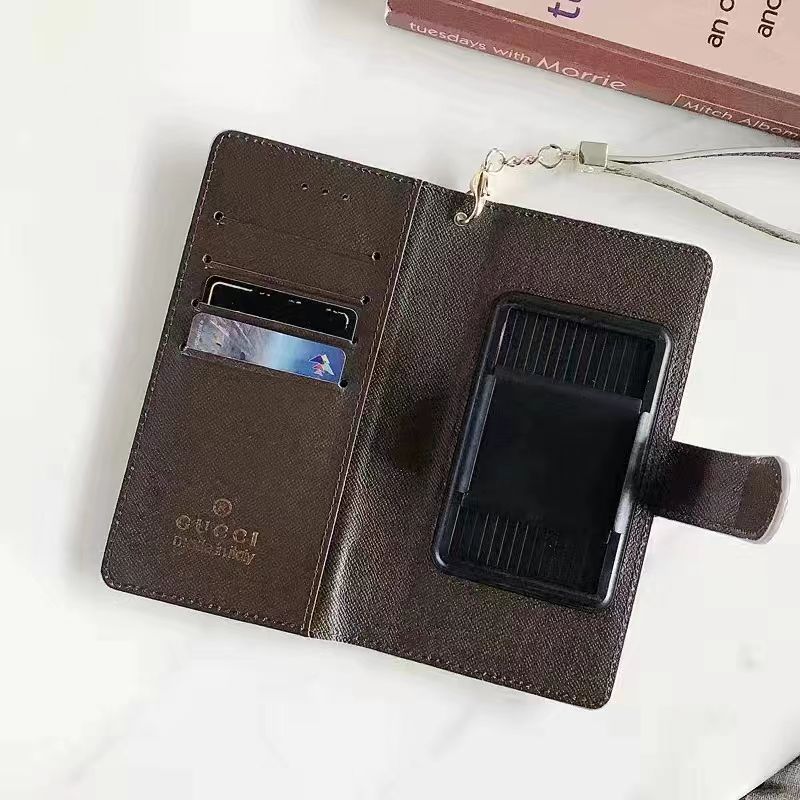 Luxus 3-in-1 Handy-Tasche für Samsung – Ansicht 7