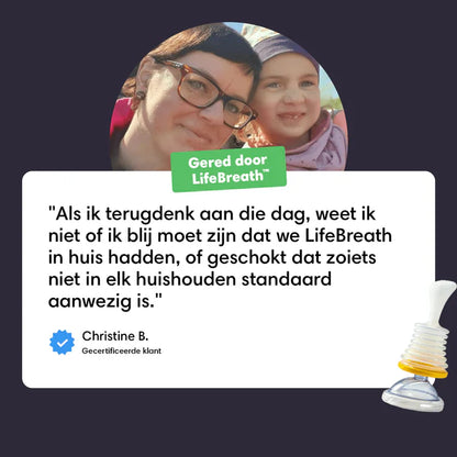 Leef lucht - Thuis kit