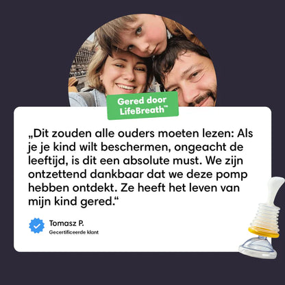 Leef lucht - Thuis kit