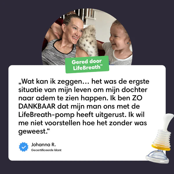 Leef lucht - Thuis kit