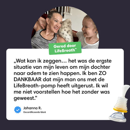 Leef lucht - Thuis kit