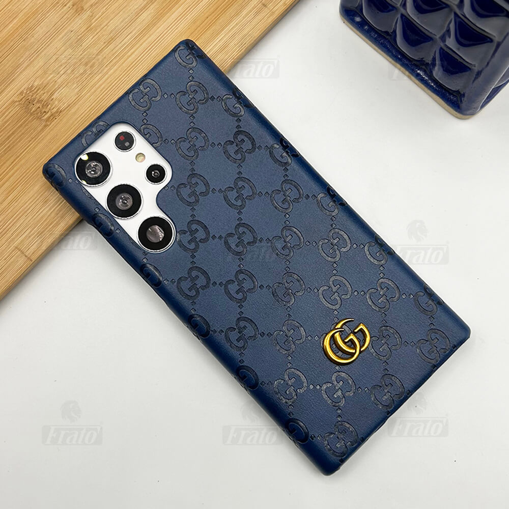 Luxus Fashion-Lederhülle für Samsung Galaxy – Ansicht 2