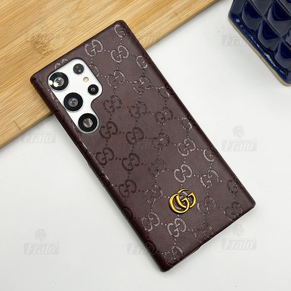 Luxus Fashion-Lederhülle für Samsung Galaxy – Ansicht 3