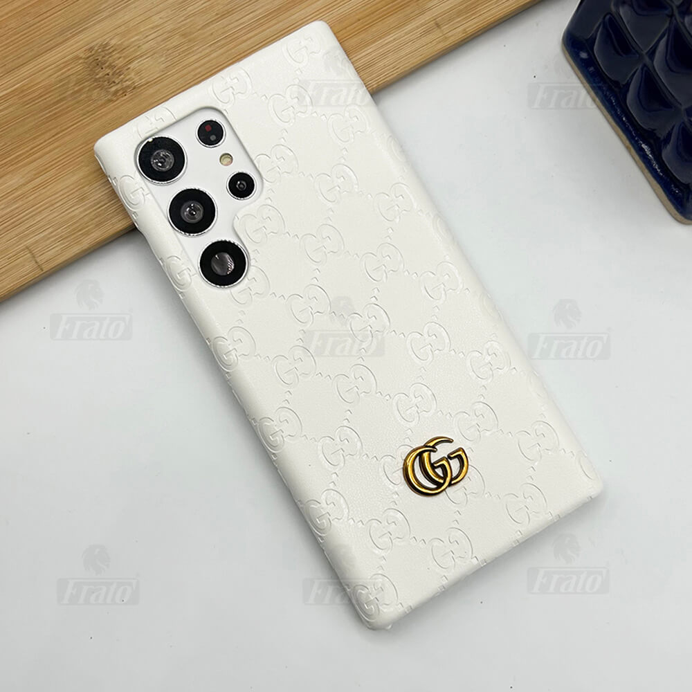 Luxus Fashion-Lederhülle für Samsung Galaxy – Ansicht 4