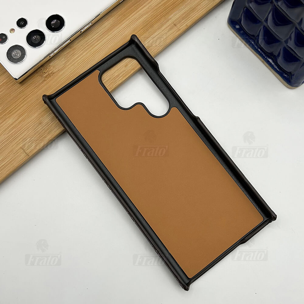 Luxus Fashion-Lederhülle für Samsung Galaxy – Ansicht 5