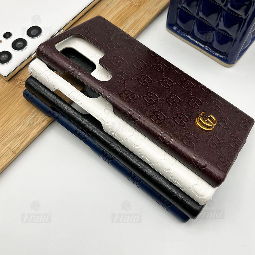 Luxus Fashion-Lederhülle für Samsung Galaxy – Ansicht 6