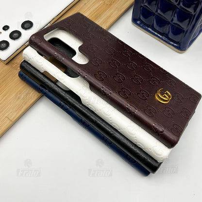 Luxus Fashion-Lederhülle für Samsung Galaxy – Ansicht 6