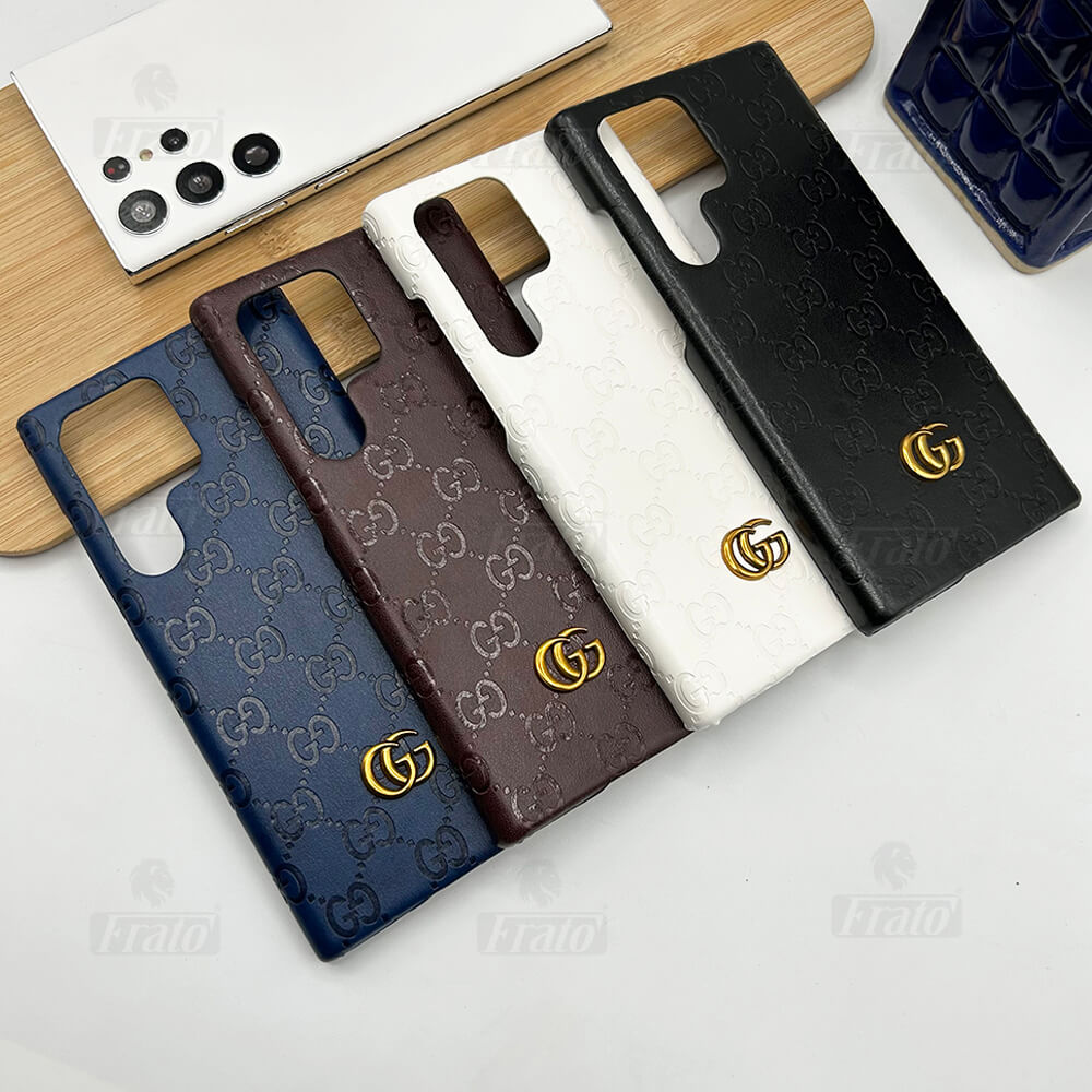 Luxus Fashion-Lederhülle für Samsung Galaxy – Ansicht 7