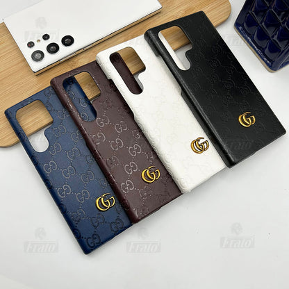 Luxus Fashion-Lederhülle für Samsung Galaxy – Ansicht 7