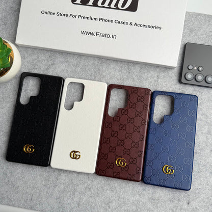 Luxus Fashion-Lederhülle für Samsung Galaxy – Ansicht 8