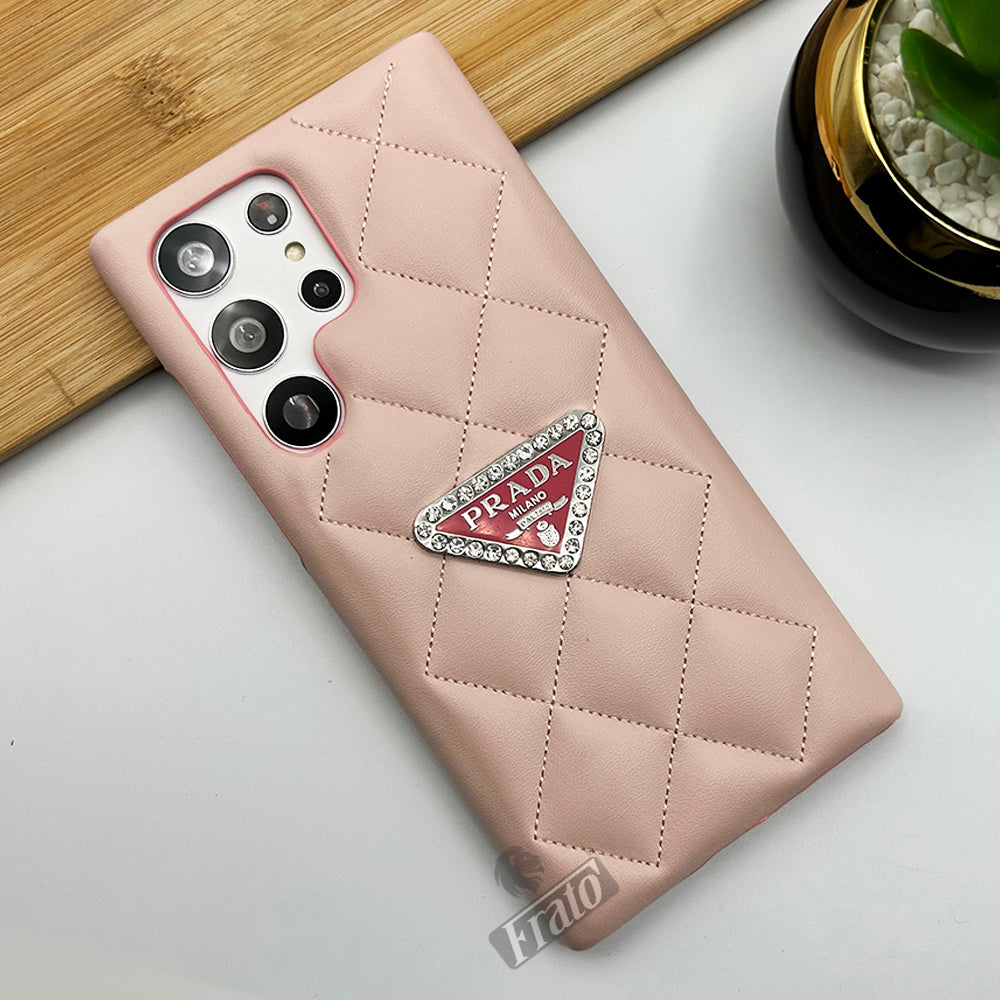 Moderne Luxus-Lederhülle für Samsung Galaxy – Ansicht 2