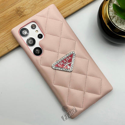 Moderne Luxus-Lederhülle für Samsung Galaxy – Ansicht 2