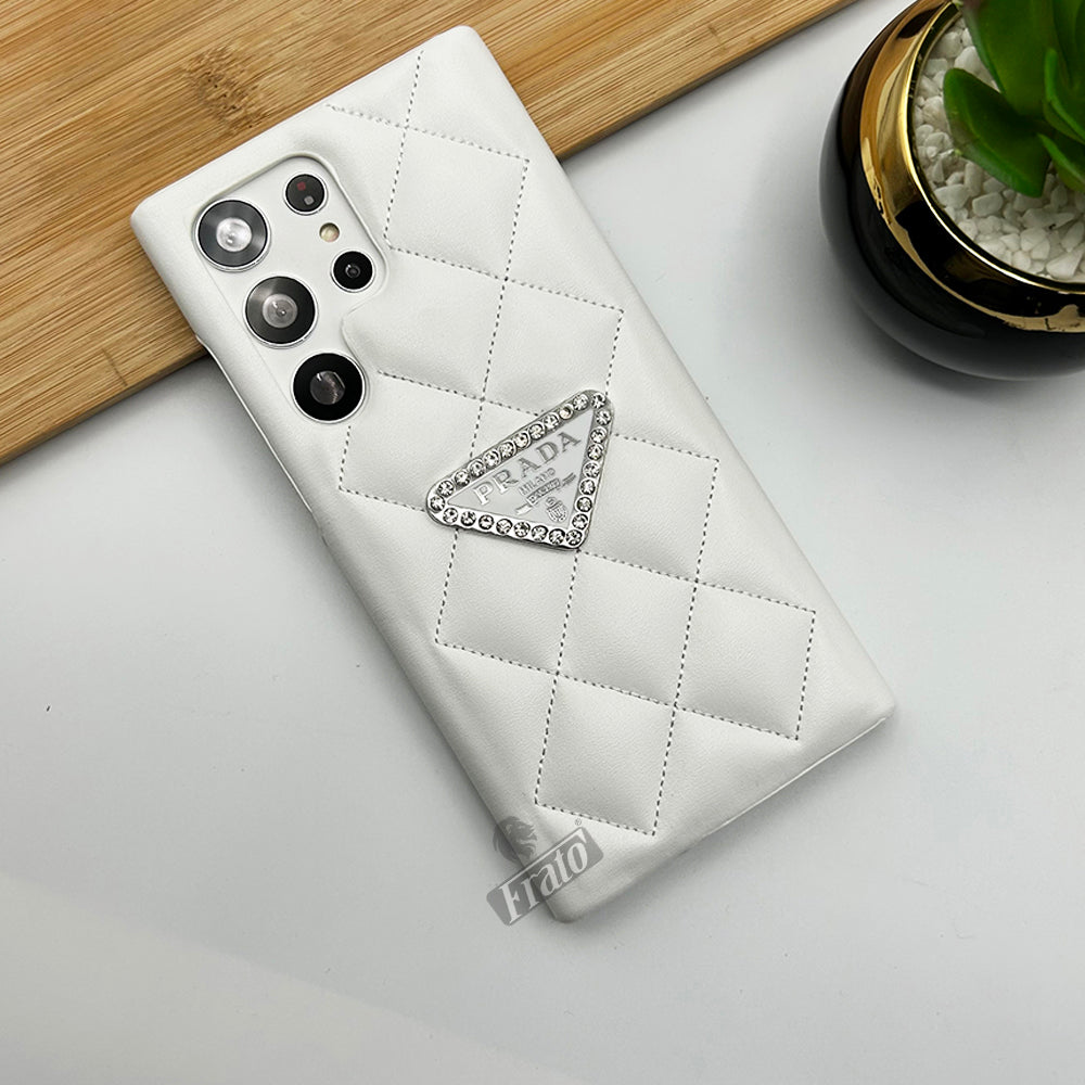 Moderne Luxus-Lederhülle für Samsung Galaxy – Ansicht 3