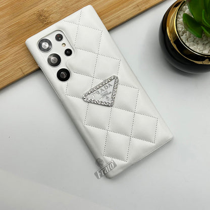 Moderne Luxus-Lederhülle für Samsung Galaxy – Ansicht 3