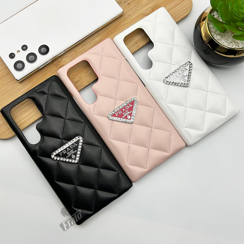 Moderne Luxus-Lederhülle für Samsung Galaxy – Ansicht 4