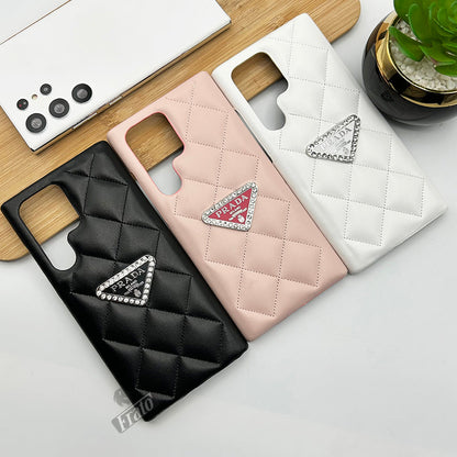 Moderne Luxus-Lederhülle für Samsung Galaxy – Ansicht 4