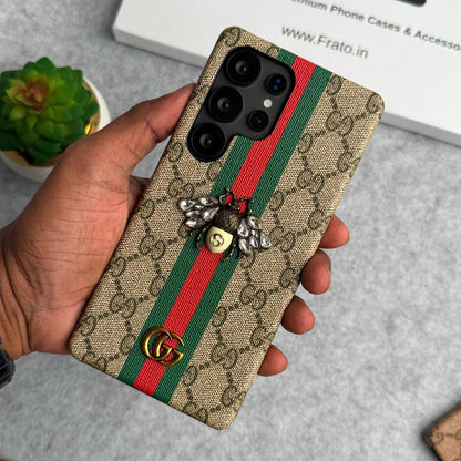 Premium 3D-Bienen-Design-Hülle für Samsung Galaxy – Ansicht 1