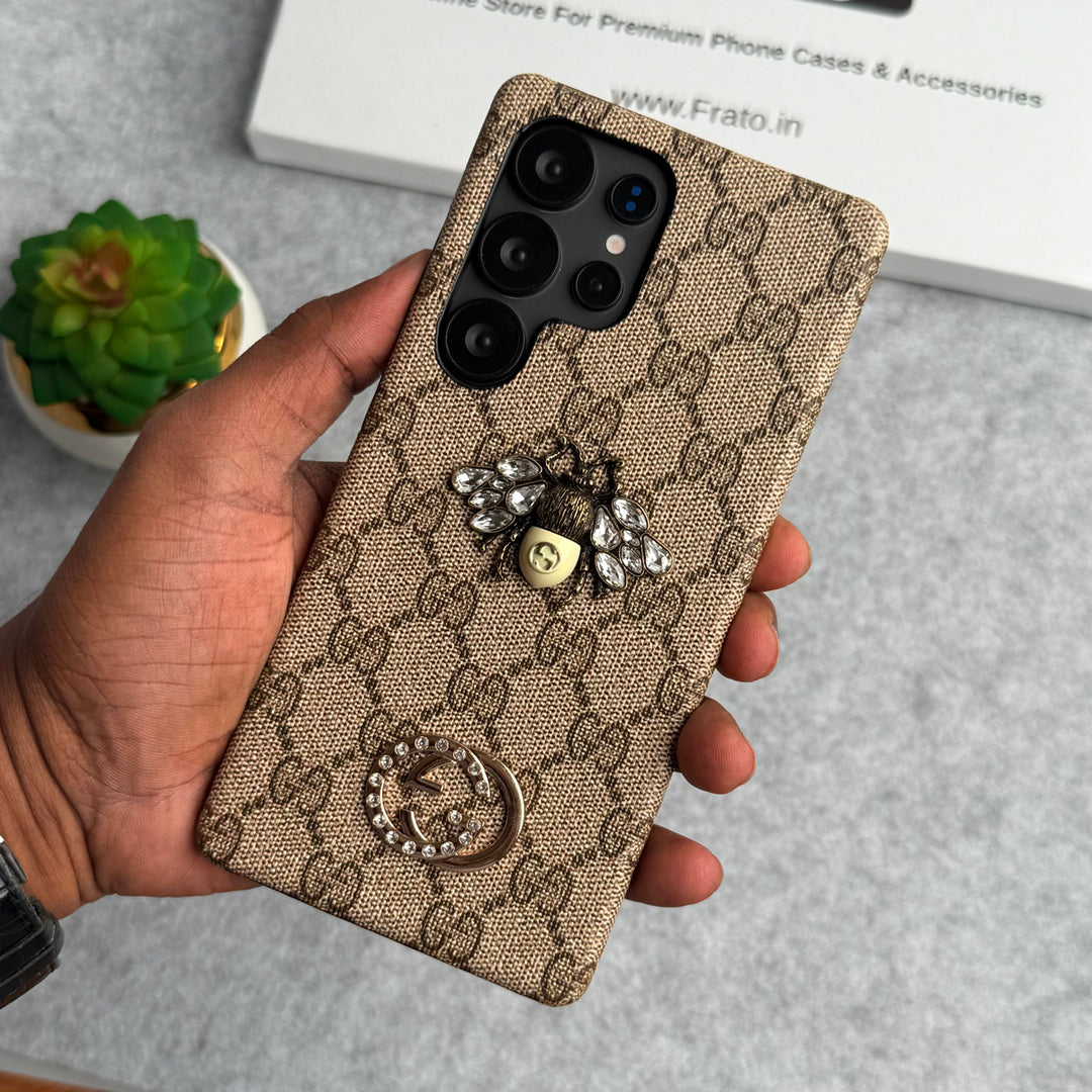 Premium 3D-Bienen-Design-Hülle für Samsung Galaxy – Ansicht 2