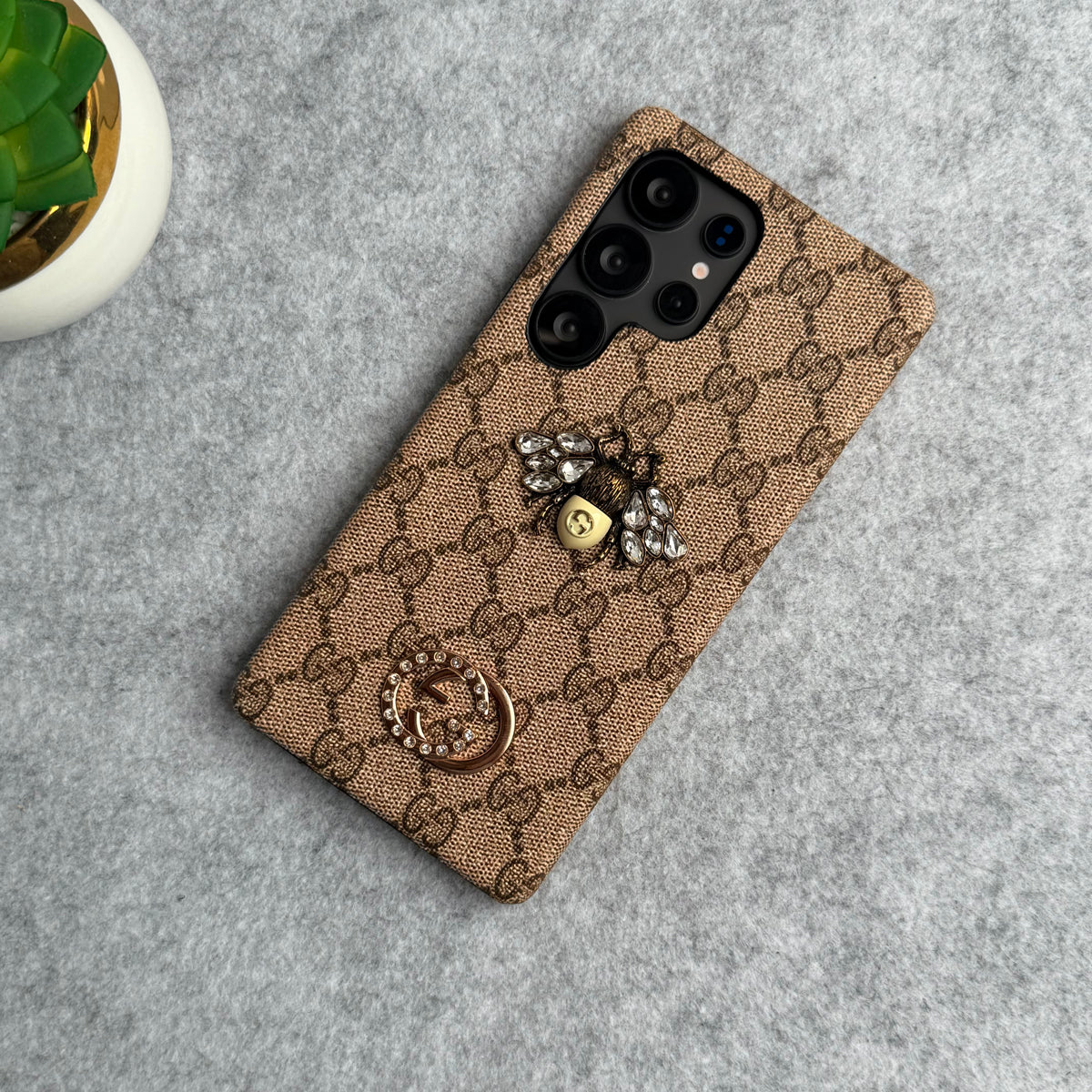 Premium 3D-Bienen-Design-Hülle für Samsung Galaxy – Ansicht 4