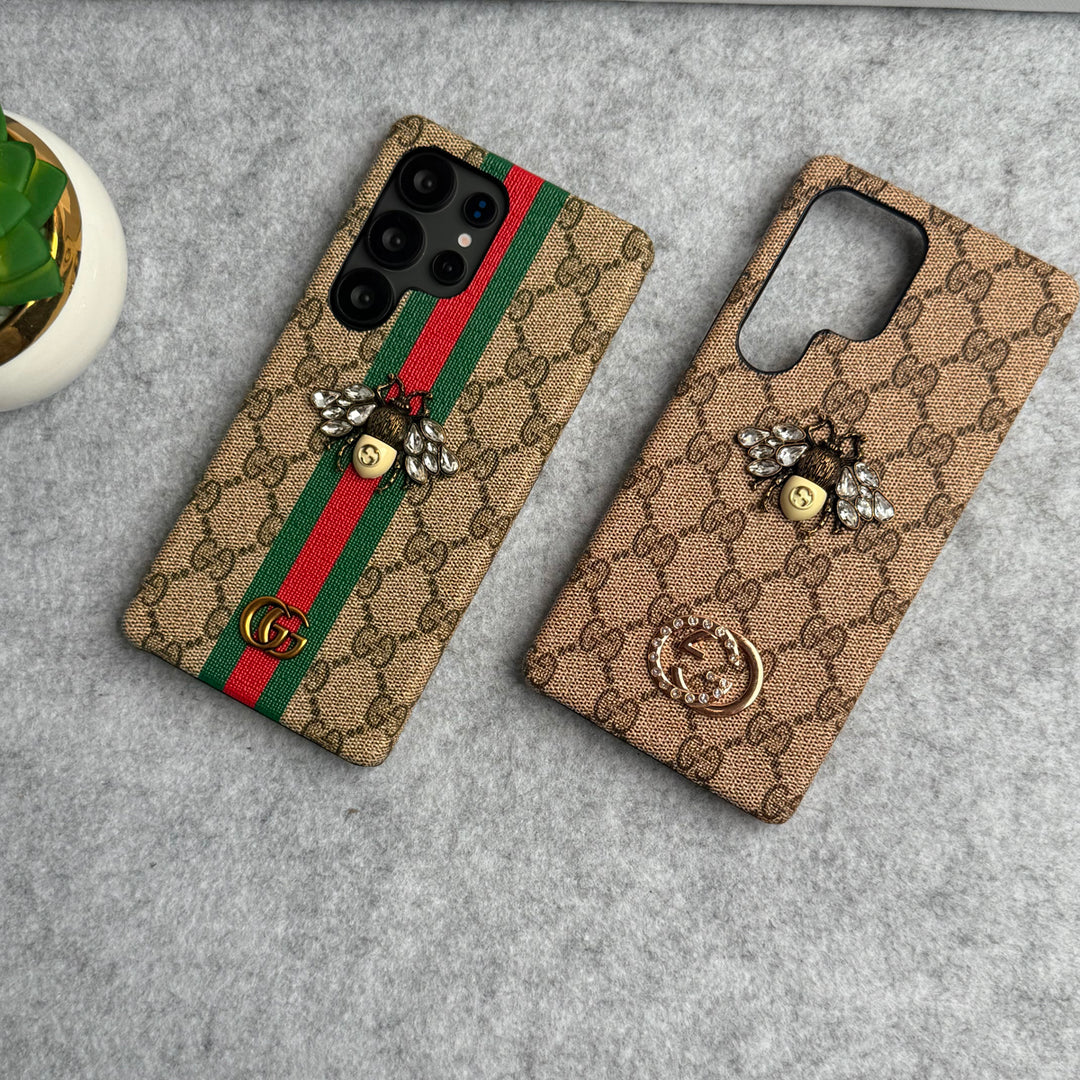 Premium 3D-Bienen-Design-Hülle für Samsung Galaxy – Ansicht 5