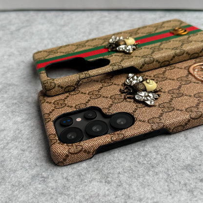 Premium 3D-Bienen-Design-Hülle für Samsung Galaxy – Ansicht 6