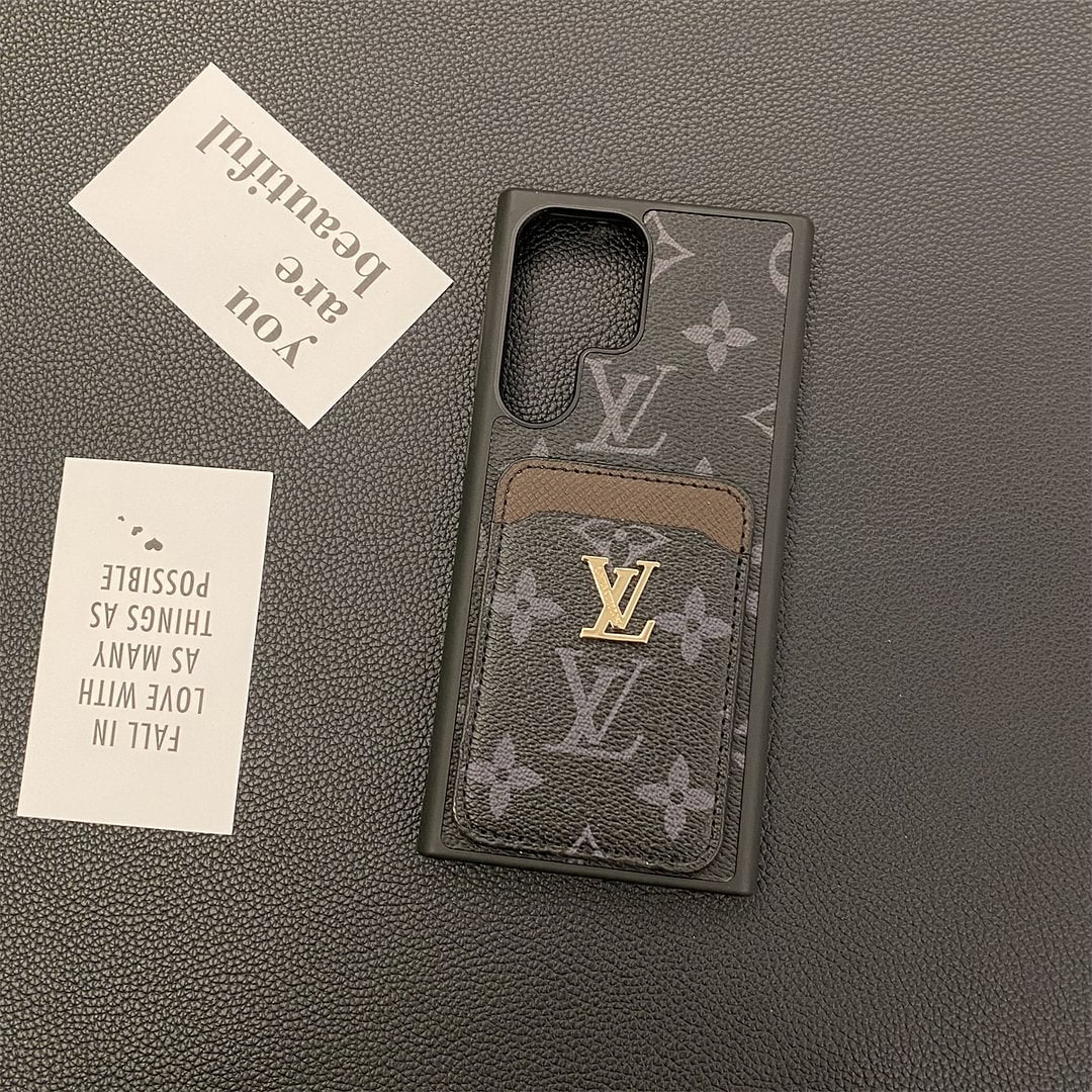 Petite Malle Handyhülle mit Kartenhalter für Samsung Galaxy – Ansicht 2