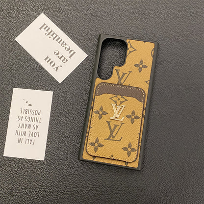 Petite Malle Handyhülle mit Kartenhalter für Samsung Galaxy – Ansicht 3