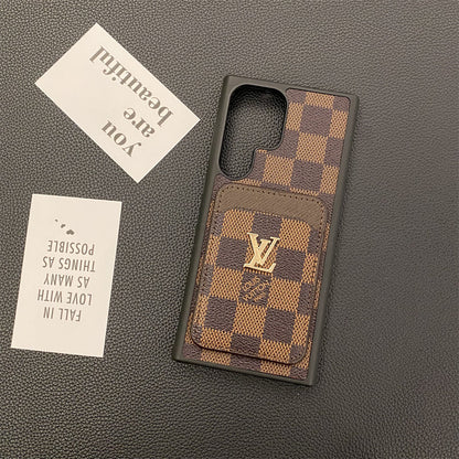 Petite Malle Handyhülle mit Kartenhalter für Samsung Galaxy – Ansicht 4