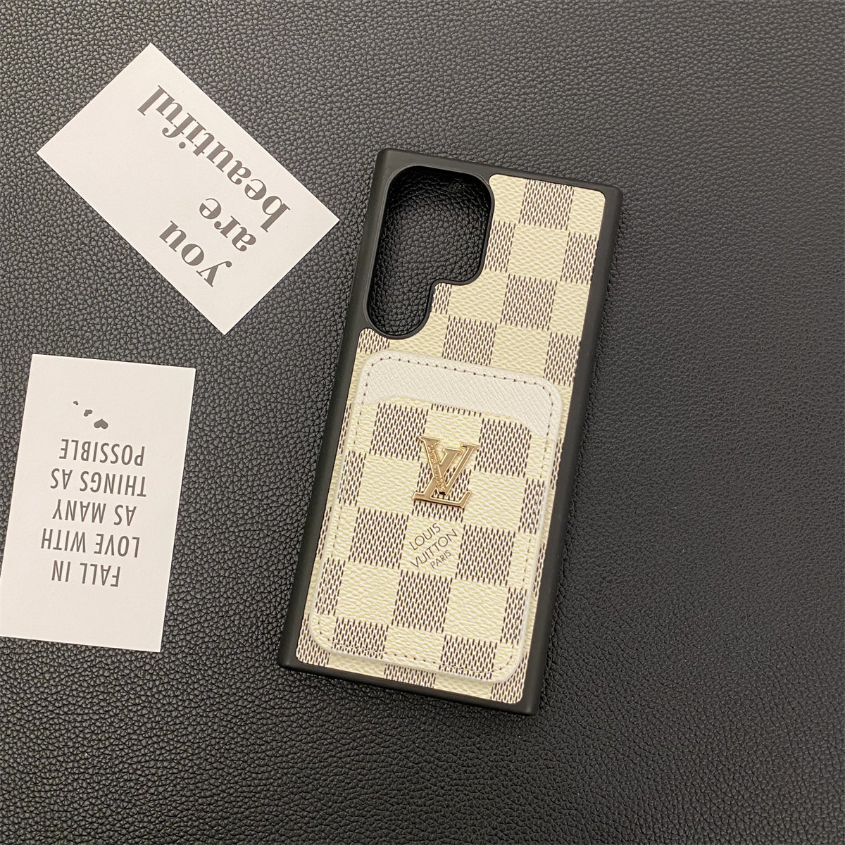 Petite Malle Handyhülle mit Kartenhalter für Samsung Galaxy – Ansicht 6